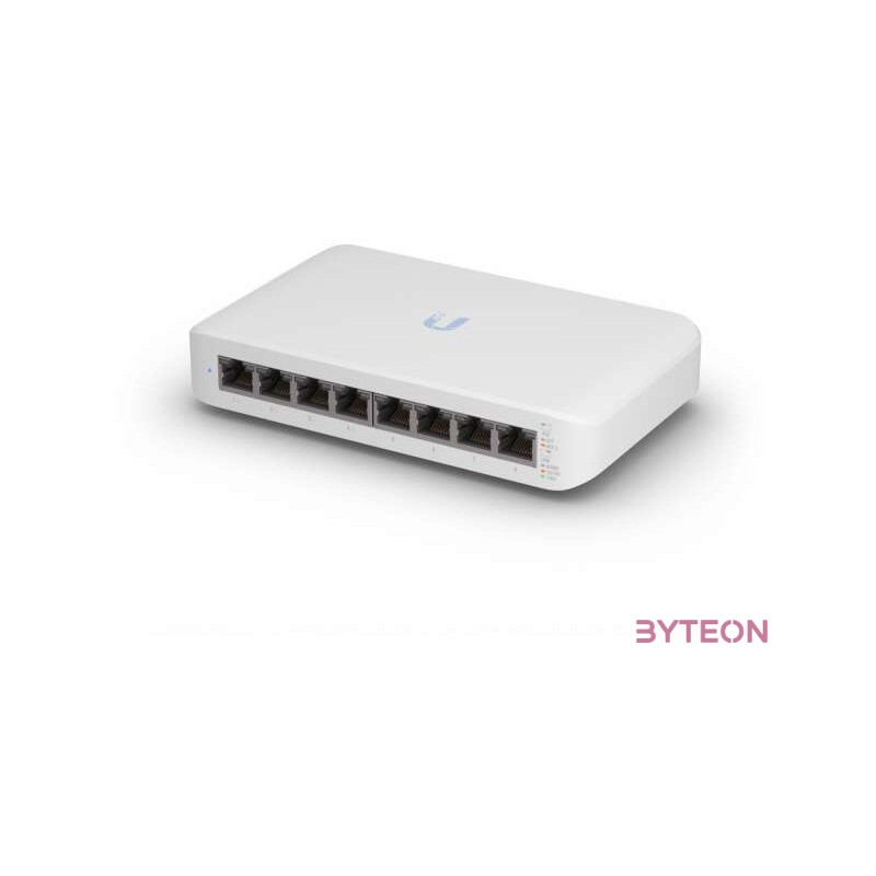 UBIQUITI UniFi Switch Lite 8 Gigabit RJ45 ports including 4x 802.3at PoE
