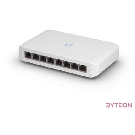 UBIQUITI UniFi Switch Lite 8 Gigabit RJ45 ports including 4x 802.3at PoE