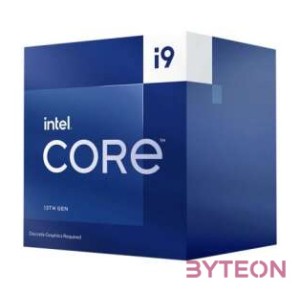 Intel Core i9-13900F Dobozos (1700)