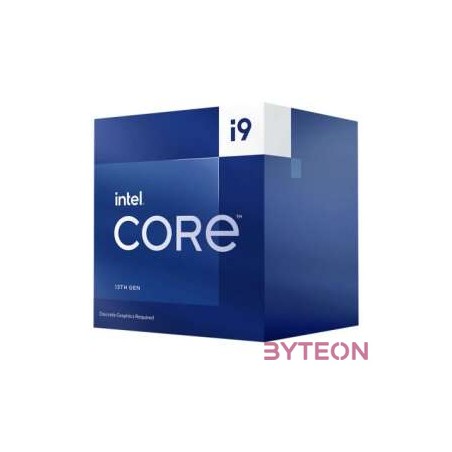 Intel Core i9-13900F Dobozos (1700)