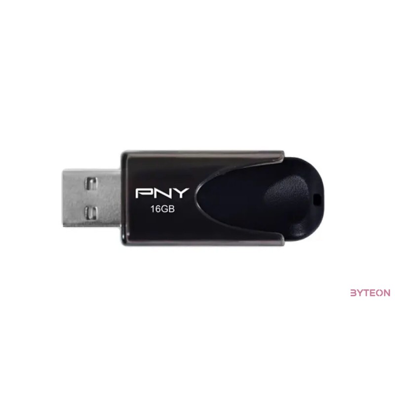 PNY Attaché 4 16GB [USB2.0] - Fekete