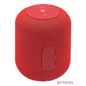 GEMBIRD Portable Bluetooth speaker red