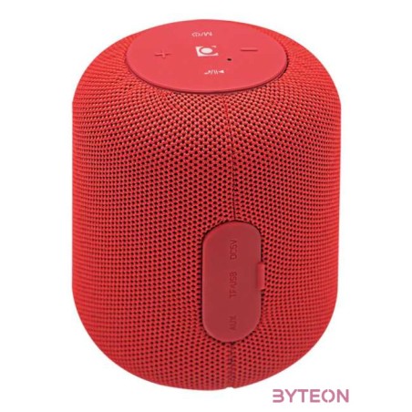 GEMBIRD Portable Bluetooth speaker red