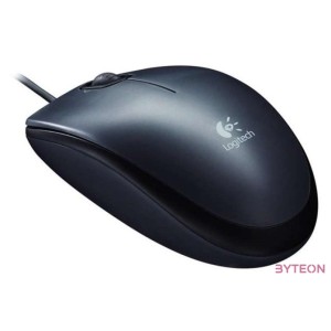 LOGITECH Mouse M100 - BLACK - EMEA