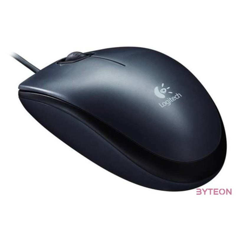 LOGITECH Mouse M100 - BLACK - EMEA