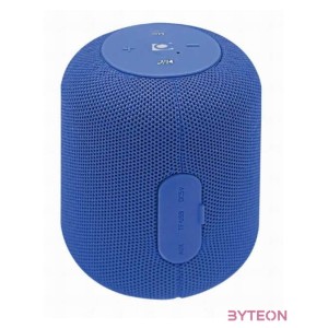 GEMBIRD Portable Bluetooth speaker blue