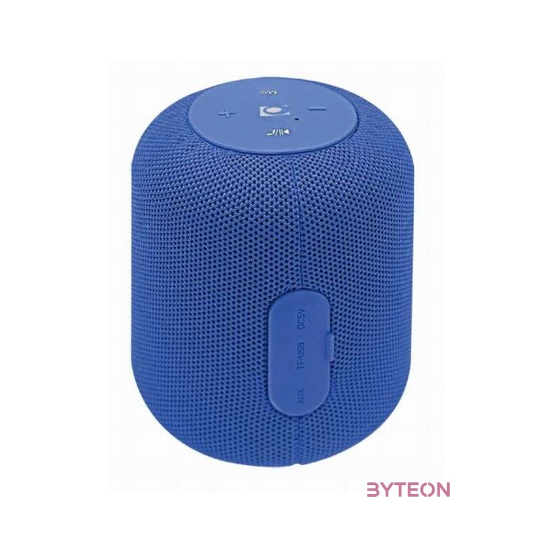 GEMBIRD Portable Bluetooth speaker blue