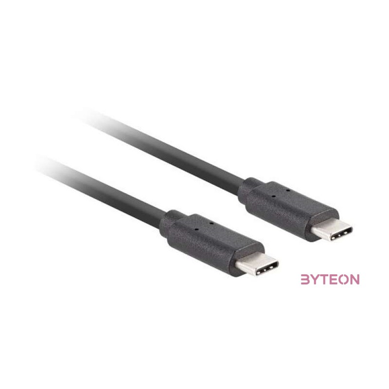 LANBERG Cable USB-C M,M 3.2 Gen2 1m 10Gb,s PD100W