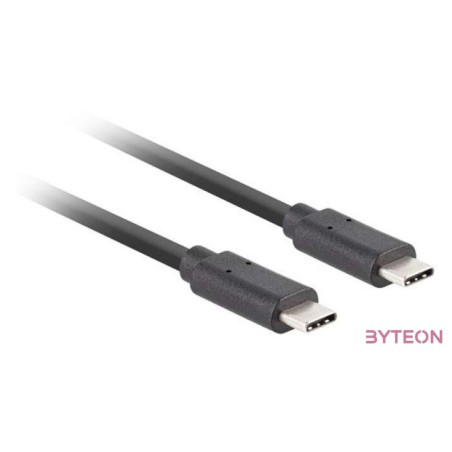 LANBERG Cable USB-C M,M 3.2 Gen2 1m 10Gb,s PD100W