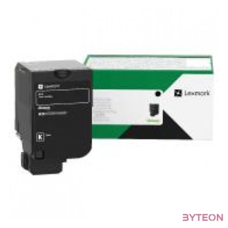 LEXMARK CS,X73x Black Rtn 22K Cartridge