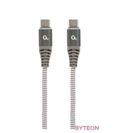 GEMBIRD CC-USB2B-CMCM100-1.5M 100W Type-C Power Delivery PD premium charging data cable 1.5m