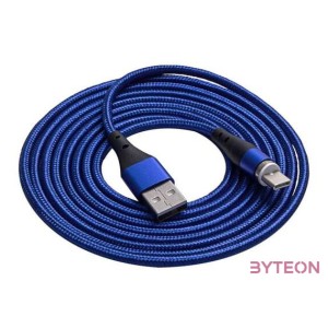 AKYGA Cable USB AK-USB-43 USB type C m , USB type C m magnetic ver. 2.0 2.0m