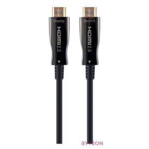 GEMBIRD Active Optical AOC High speed HDMI cable with Ethernet AOC Premium Series 80m