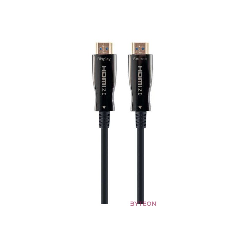 GEMBIRD Active Optical AOC High speed HDMI cable with Ethernet AOC Premium Series 80m