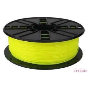 GEMBIRD 3DP-PLA1.75-01-FY Filament PLA Fluorescent Yellow 1.75mm 1kg