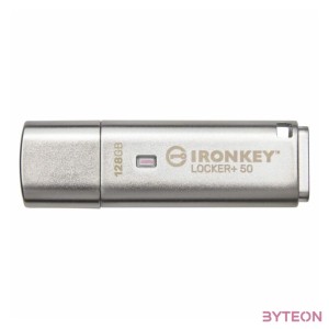 KINGSTON 128GB IKLP50 AES USB w,256bit Encryption