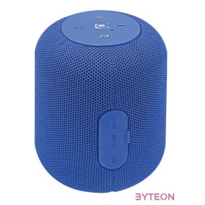 GEMBIRD Portable Bluetooth speaker blue