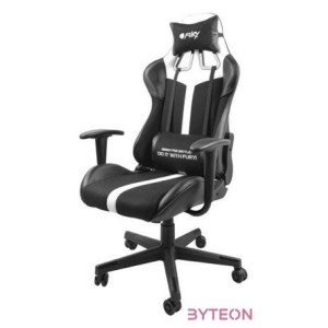 NATEC Fury gaming chair Avenger XL white