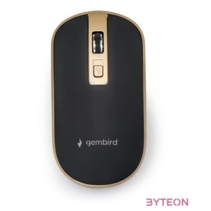 GEMBIRD MUSW-4B-06-BG Wireless optical mouse black-silver