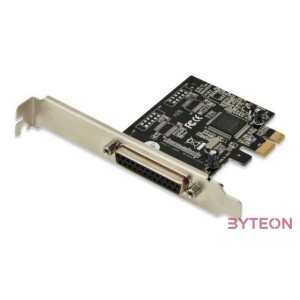 DIGITUS PCIexpress Add-On card Parallel 1-port 1xDB25 F Slot BracketLP Bracket OXPCIe952 chipset