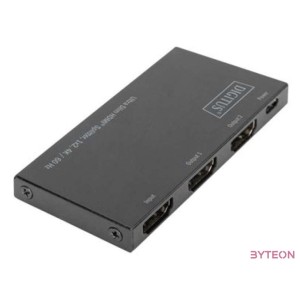 DIGITUS DS-45322 Ultra Slim HDMI Splitter 1x2 4K,60Hz HDR HDCP 2.2 18Gbps Micro USB powered