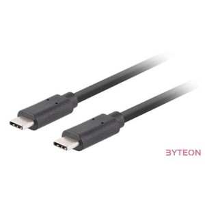 LANBERG Cable USB-C M,M 3.2 Gen2 1m 10Gb,s PD100W