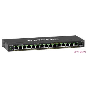 NETGEAR 16PT GE Plus Switch W, POE