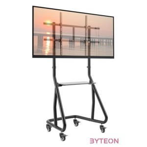 TECHLY Trolley Floor Support for TV from 60inch to 105inch 100kg