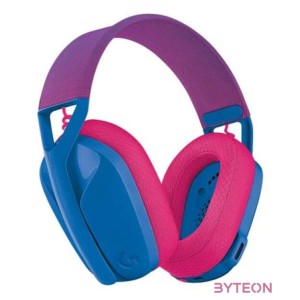 LOGITECH G435 LightSpeed Wireless Gaming Headset - BLUE - EMEA