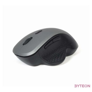 GEMBIRD MUSW-6B-02-BG 6-button wireless optical mouse black-spacegrey