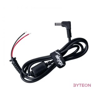 AKYGA Power cable for notebooks AK-SC-04 4.8 x 1.7 mm HP 1.2m
