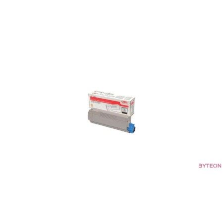 OKI 46508716 (C332/MC363) - Fekete