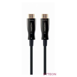 GEMBIRD Active Optical AOC High speed HDMI cable with Ethernet AOC Premium Series 80m