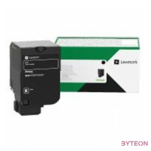 LEXMARK CS,X73x Black Rtn 22K Cartridge