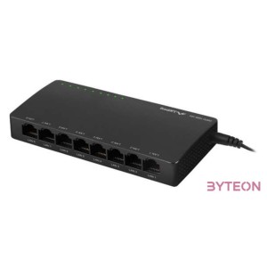 LANBERG switch DSP2-1008-12V 8-port 1Gbps 12v