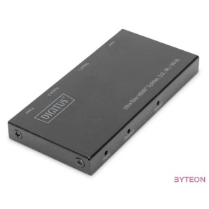 DIGITUS DS-45322 Ultra Slim HDMI Splitter 1x2 4K,60Hz HDR HDCP 2.2 18Gbps Micro USB powered