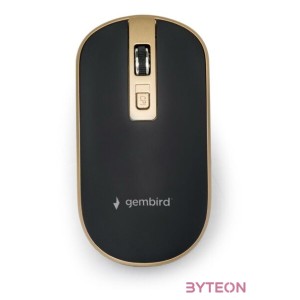 GEMBIRD MUSW-4B-06-BG Wireless optical mouse black-silver