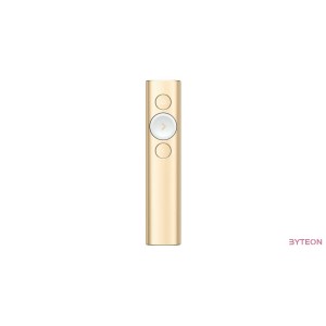 Logitech Spotlight Presenter [Vez.nélküli] - Arany
