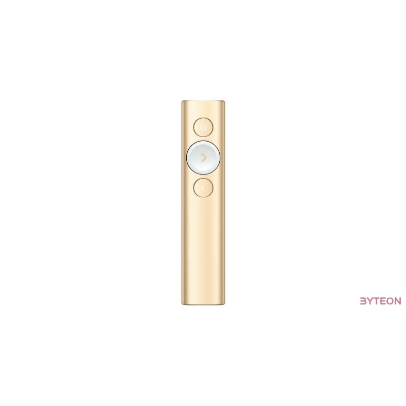 Logitech Spotlight Presenter [Vez.nélküli] - Arany