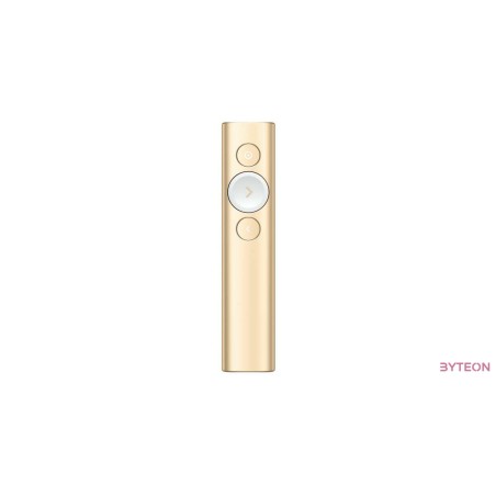 Logitech Spotlight Presenter [Vez.nélküli] - Arany