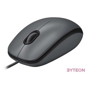 LOGITECH Mouse M100 - BLACK - EMEA