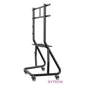 TECHLY Trolley Floor Support for TV from 60inch to 105inch 100kg