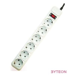 ENERGENIE SPG6-B-10C Surge protector 6 sockets 3m