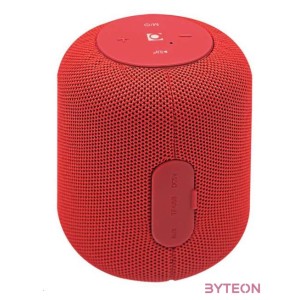 GEMBIRD Portable Bluetooth speaker red