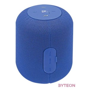 GEMBIRD Portable Bluetooth speaker blue