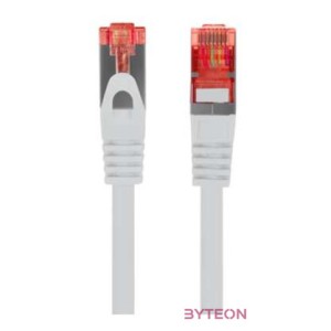 LANBERG Patchcord cat.6 FTP LSZH CU 0.25m grey Fluke passed