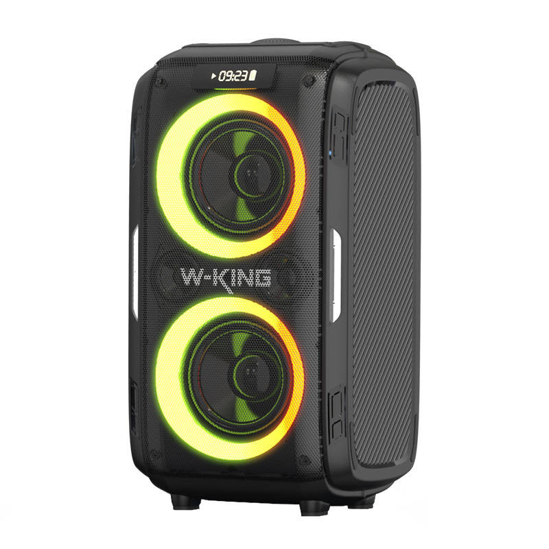 Wireless Bluetooth Speaker W-KING T9 Pro 120W (black)