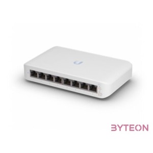 UBIQUITI UniFi Switch Lite 8 Gigabit RJ45 ports including 4x 802.3at PoE
