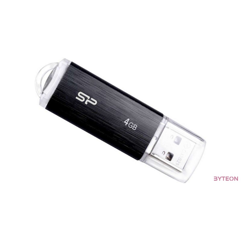 Silicon Power Ultima U02 4GB [USB2.0] - Fekete
