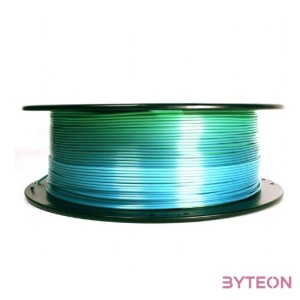 GEMBIRD 3DP-PLA-SK-01-BG Filament PLA Silk Rainbow Blue,Green 1.75mm 1kg